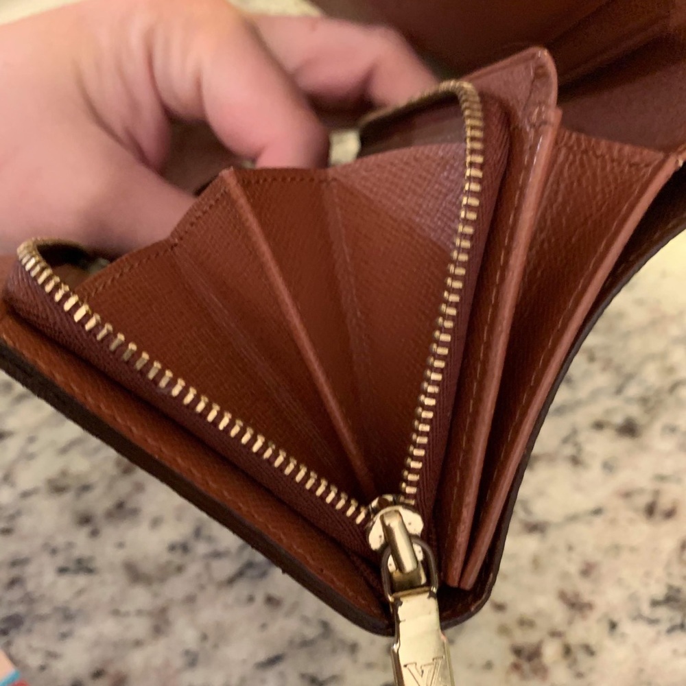 Monnaie Billets Tresor LOUIS VUITTON - Picture 9 of 11